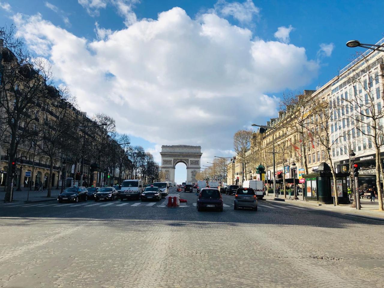 Foch Ave - Arc De Triomphe #21 Apartment Париж Екстериор снимка